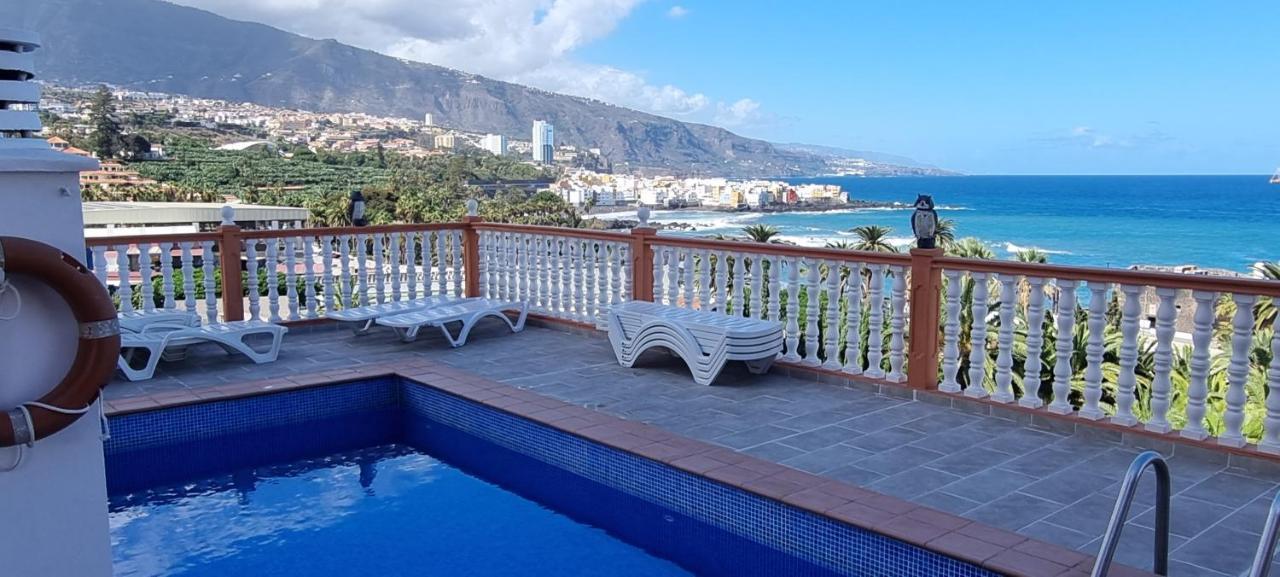 Garden Beach Studio Apartment Puerto de la Cruz  Exterior photo