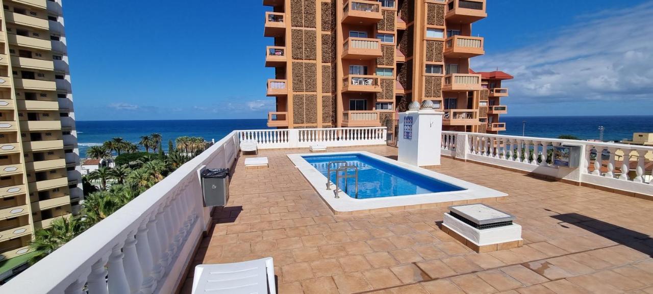 Garden Beach Studio Apartment Puerto de la Cruz  Exterior photo