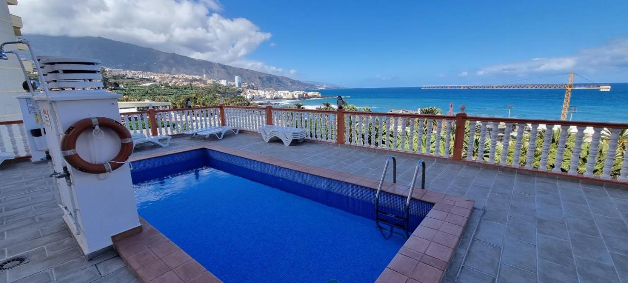 Garden Beach Studio Apartment Puerto de la Cruz  Exterior photo