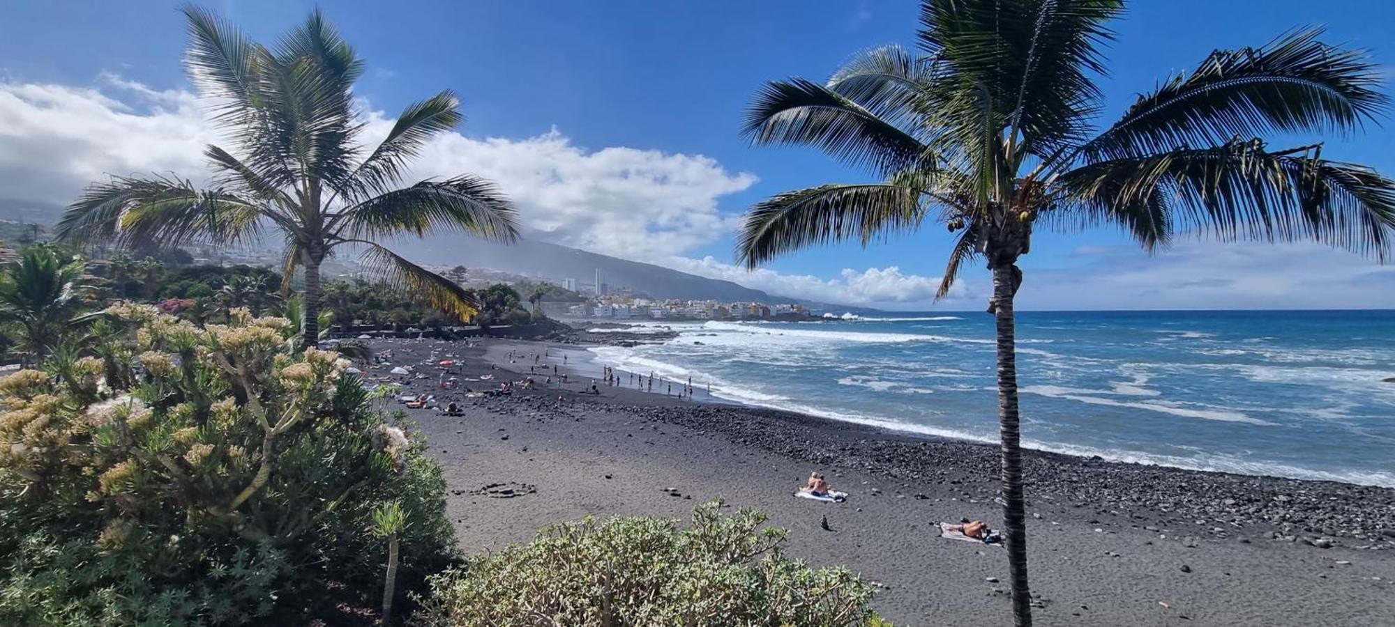 Garden Beach Studio Apartment Puerto de la Cruz  Exterior photo